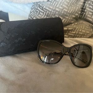 Dolce & Gabbana Italian Lace Sun Glasses